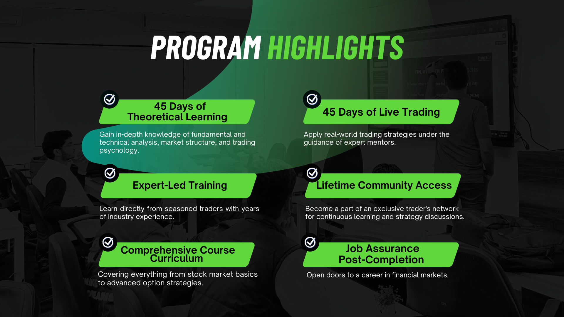 trading titan program highlights